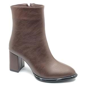 Feles Dikiş Detaylı Klasik Topuklu Kadın Bot