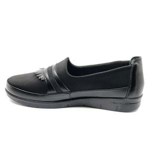 Berfilla Dr.Tavsiyeli İçi %100 Deri Anne Kadın Babet Ayakkabı