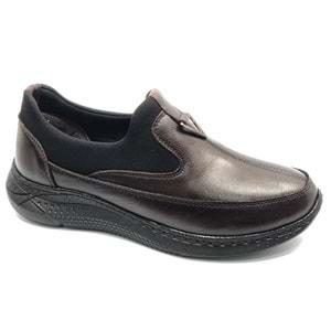 Alfalotti 407 Hakiki Deri Ortopedik Kadın Casual Ayakkabı