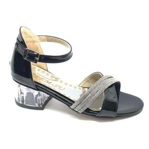 İremsu 151126 Kız Çocuk Abiye Taşlı Topuklu Ayakkabı