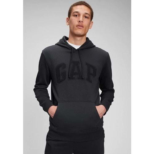 Gap V-Heritage Gap Logo Po 867073 Erkek Kapüşonlu Sweatshirt