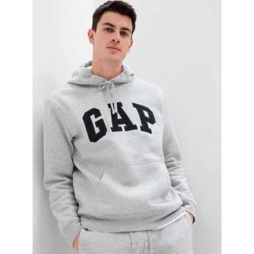 Gap V-Heritage Logo Po 850834 Erkek Kapüşonlu Sweatshirt