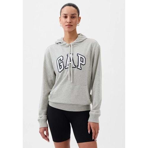 Gap V-Frch Ft Gap Herıtage Po Hd - 870537000 Hoodie Kapüşonlu Kadın Sweatshirt
