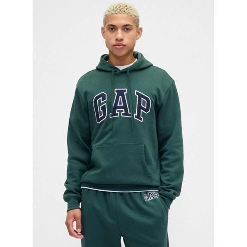 Gap V-Heritage Gap Logo SNL 674148 Erkek Kapüşonlu Sweatshirt