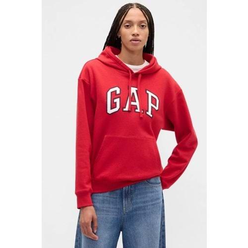 Gap V-Gap Herıtage Po Hd - 463506006 Hoodie Kapüşonlu Kadın Sweatshirt