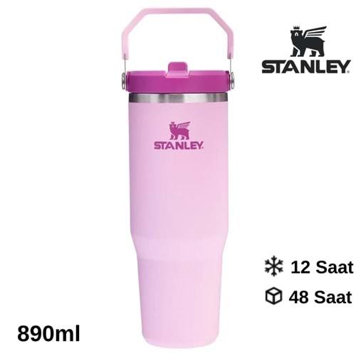 Stanley The IceFlow Flip Straw Pipetli Termos Bardak 0.89 LT Matara