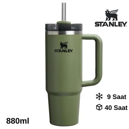 Stanley Quencher H2.O FlowState™ Tumbler Pipetli Termos 0.8L Pipetli Matara