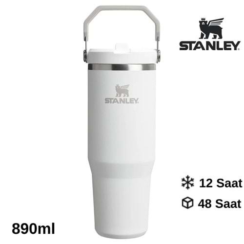 Stanley The IceFlow Flip Straw Pipetli Termos Bardak 0.89 LT Matara