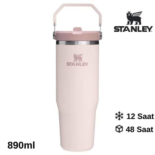 Stanley The IceFlow Flip Straw Pipetli Termos Bardak 0.89 LT Matara