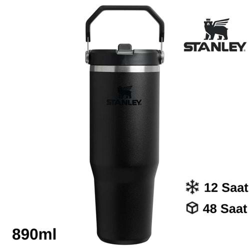 Stanley The IceFlow Flip Straw Pipetli Termos Bardak 0.89 LT Matara