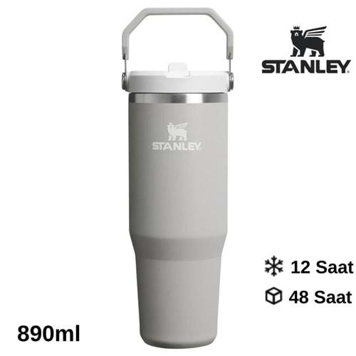 Stanley The IceFlow Flip Straw Pipetli Termos Bardak 0.89 LT Matara