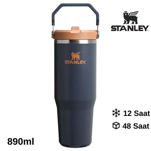 Stanley The IceFlow Flip Straw Pipetli Termos Bardak 0.89 LT Matara
