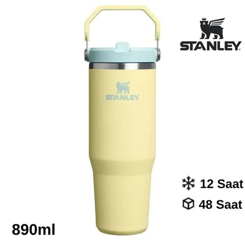 Stanley The IceFlow Flip Straw Pipetli Termos Bardak 0.89 LT Matara