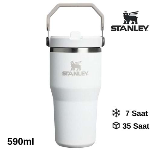 Stanley The IceFlow Flip Straw Pipetli Termos Bardak 0.59 LT Matara