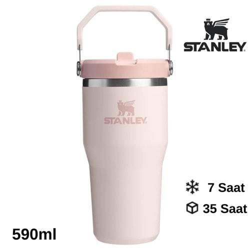 Stanley The IceFlow Flip Straw Pipetli Termos Bardak 0.59 LT Matara