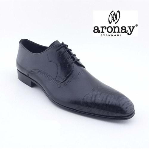 Aronay Bağcıklı Jurdan Kösele Erkek Klasik Ayakkabı