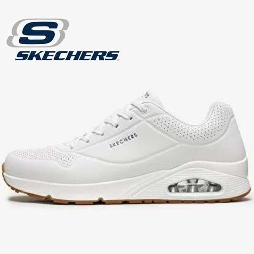 Skechers Uno Stand On Aır 52458-WHT Erkek Spor Ayakkabı