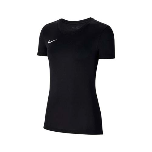 Nike W Dry Park VII JSY SS T-shirt BV6728-010 Kadın Tişört