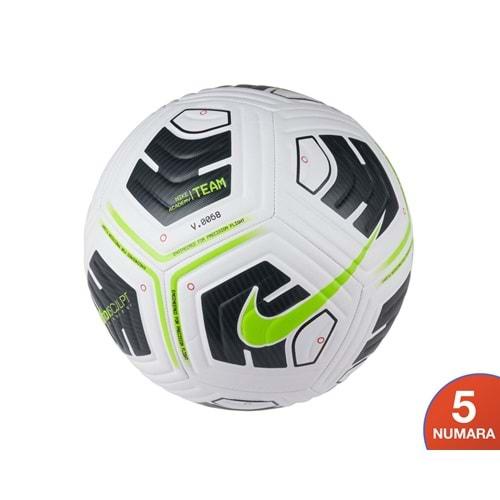 Nike CU8047-100 Nk Academy - Team Unisex Beyaz Futbol Topu