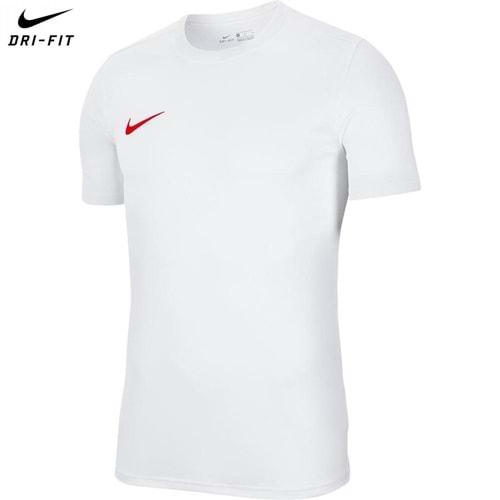 Nike BV6708-103 Dri-Fit Park VII Jsy Ss Tişört Erkek Futbol Forması