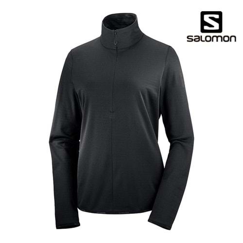 Salomon Outrack HALF Zip Mid W Midlayer LC1862300 Kadın Sweatshirt