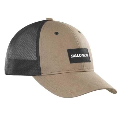 Salomon LC2232600 Trucker Curved Cap Unisex Şapka
