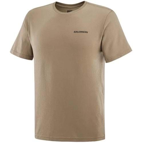 Salomon LC2247200 Graphic Perf SS Tee Tişört Erkek T-Shirt