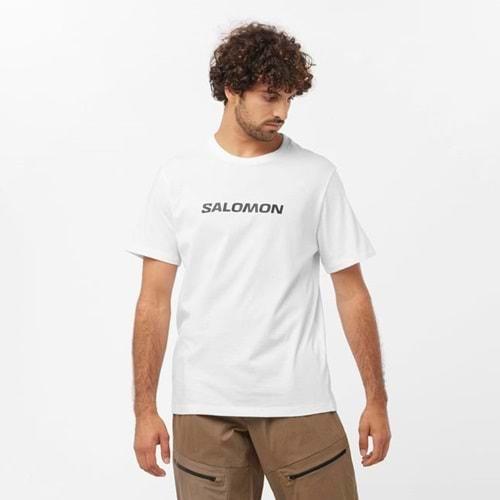 Salomon LC2245500 Sal Logo Perf SS Tee Tişört Erkek T-Shirt