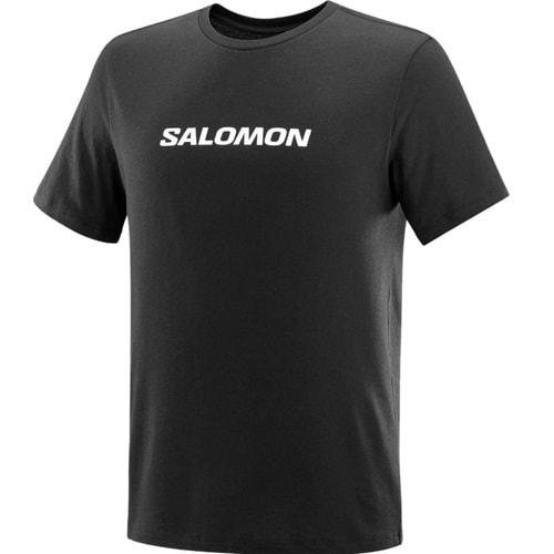 Salomon LC2245400 Sal Logo Perf SS Tee Tişört Erkek T-Shirt