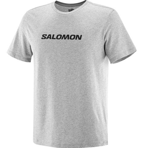 Salomon LC2245600 Sal Logo Perf SS Tee Tişört Erkek T-Shirt