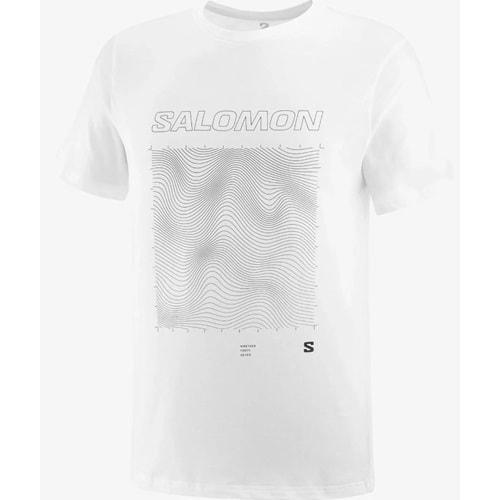 Salomon LC2246900 Graphic SS Tee Tişört Erkek T-Shirt