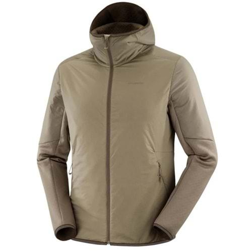 Salomon LC2296800 Outlıne Hybrıd Warm Hd PrimaLoft® Thermoplume Yalıtımı Erkek Mont