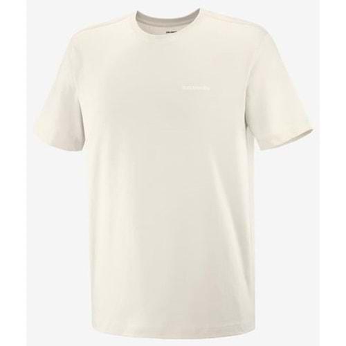 Salomon Logo Tee Men Erkek T-Shirt LC2526300 Erkek Tişört