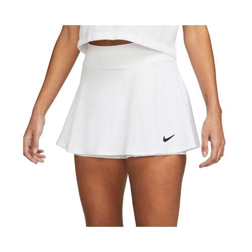 Nike Dh9552-100 W Nkct Court Dri-Fit Victory Skrt Flouncy Short Kadın Tenis Eteği
