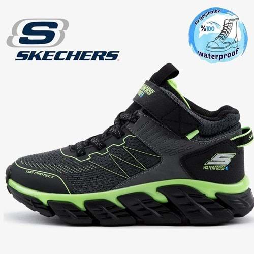 Skechers Tech Grip High-Surge 403806L-CBLM Waterproof Ortopedik Çocuk Bot