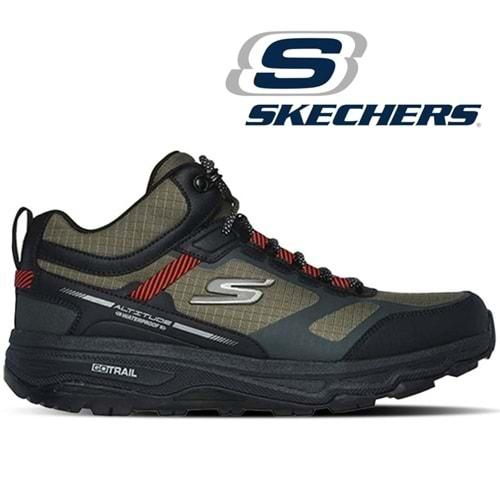 Skechers GO RUN Trail Altitude-Waterproof 220573/OLBK Erkek Bot