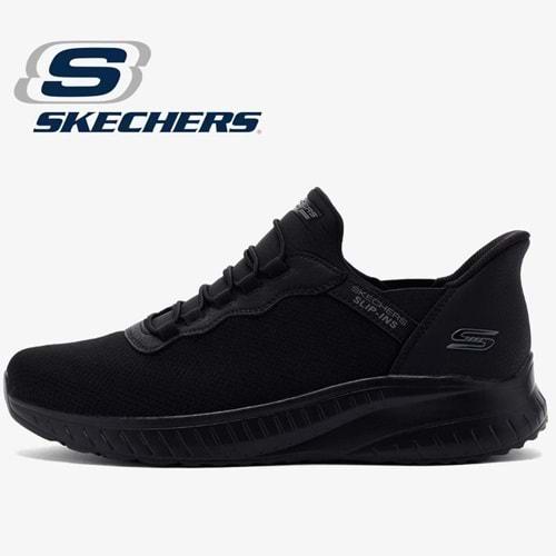 Skechers Bobs Squad Chaos - Daily Hype 118300-BBK Erkek Spor Ayakkabı