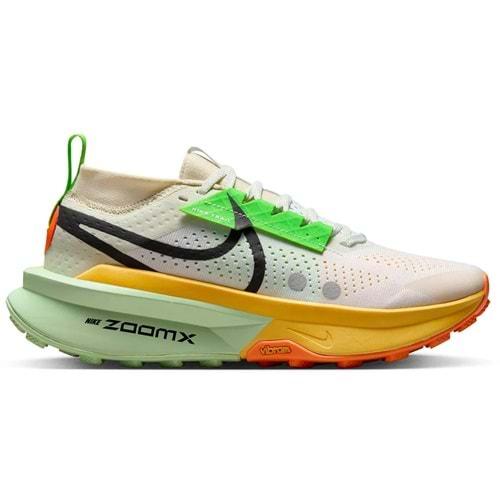 Nike Zoom X Zegama Trail 2 Vibram Kaymaz Taban FD5190-100 Unisex Spor Ayakkabı
