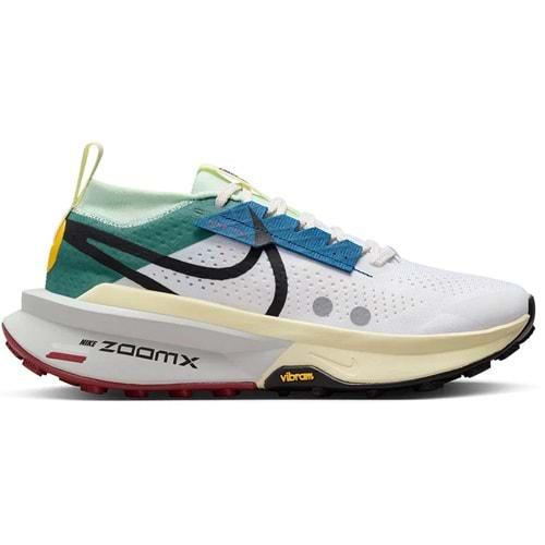 Nike Zoom X Zegama Trail 2 Vibram Kaymaz Taban FD5191-101 Unisex Spor Ayakkabı