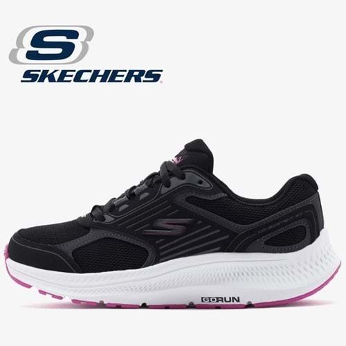 Skechers Go Run Consistent 2.0 128606-BKFS Advantage Kadın Koşu Ayakkabısı