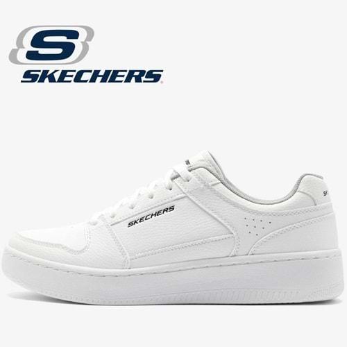 Skechers Sport Court 92 232478-WHT Sneaker Erkek Spor Ayakkabı