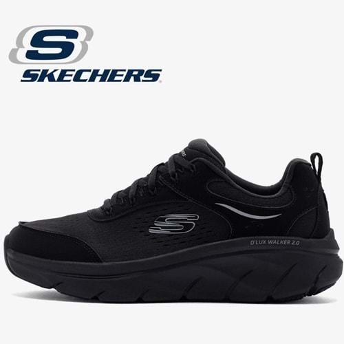 Skechers D'lux Walker 2.0 Durven 232715-BBK Erkek Spor Ayakkabı