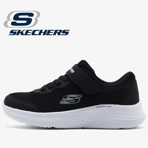 Skechers Skech-lite Pro 303934L-BLK Ortopedik Çocuk Spor Ayakkabı