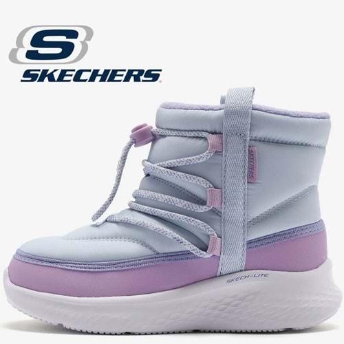 Skechers Skech-lite Pro Hyper Phase 303464N-LTBL Ortopedik Bebek Çocuk Bot