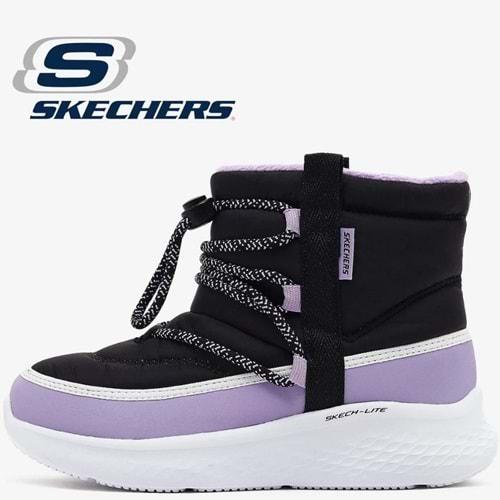 Skechers Skech-lite Pro Hyper Phase 303464N-BKLV Ortopedik Bebek Çocuk Bot