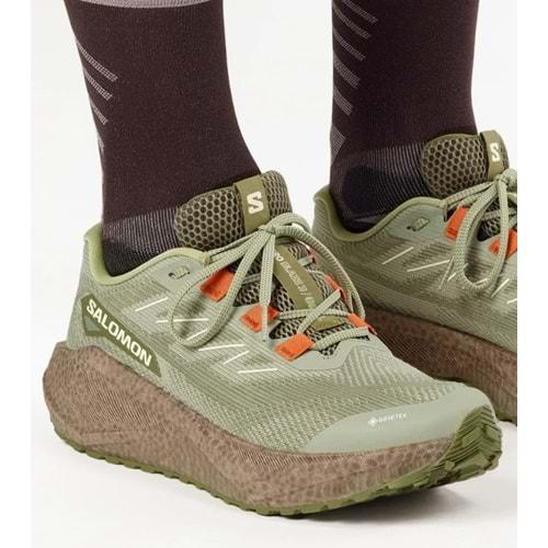 Salomon Aero Glide 3 Grvl Gtx Gore-Tex® L47978500 Patika Koşu Ayakkabısı Unisex Spor Ayakkabı