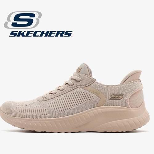Skechers Bobs Squad Chaos Current Muse 117497-NAT Unisex Spor Ayakkabı