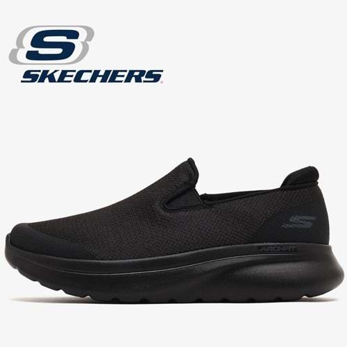Skechers Go Walk Arch Fit N-Joy 217074-BBK Erkek Spor Ayakkabı