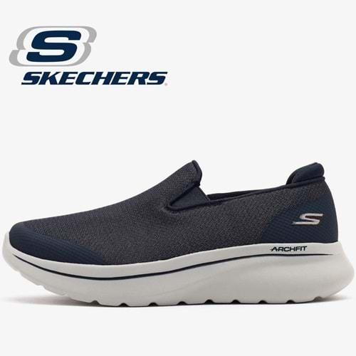 Skechers Go Walk Arch Fit N-Joy 217074-NVT Erkek Spor Ayakkabı