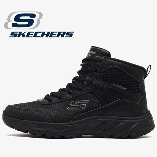 Skechers Hillcrest 2.0 Woodrock Peak 237804-BBK Water Repellent Outdoor Erkek Bot